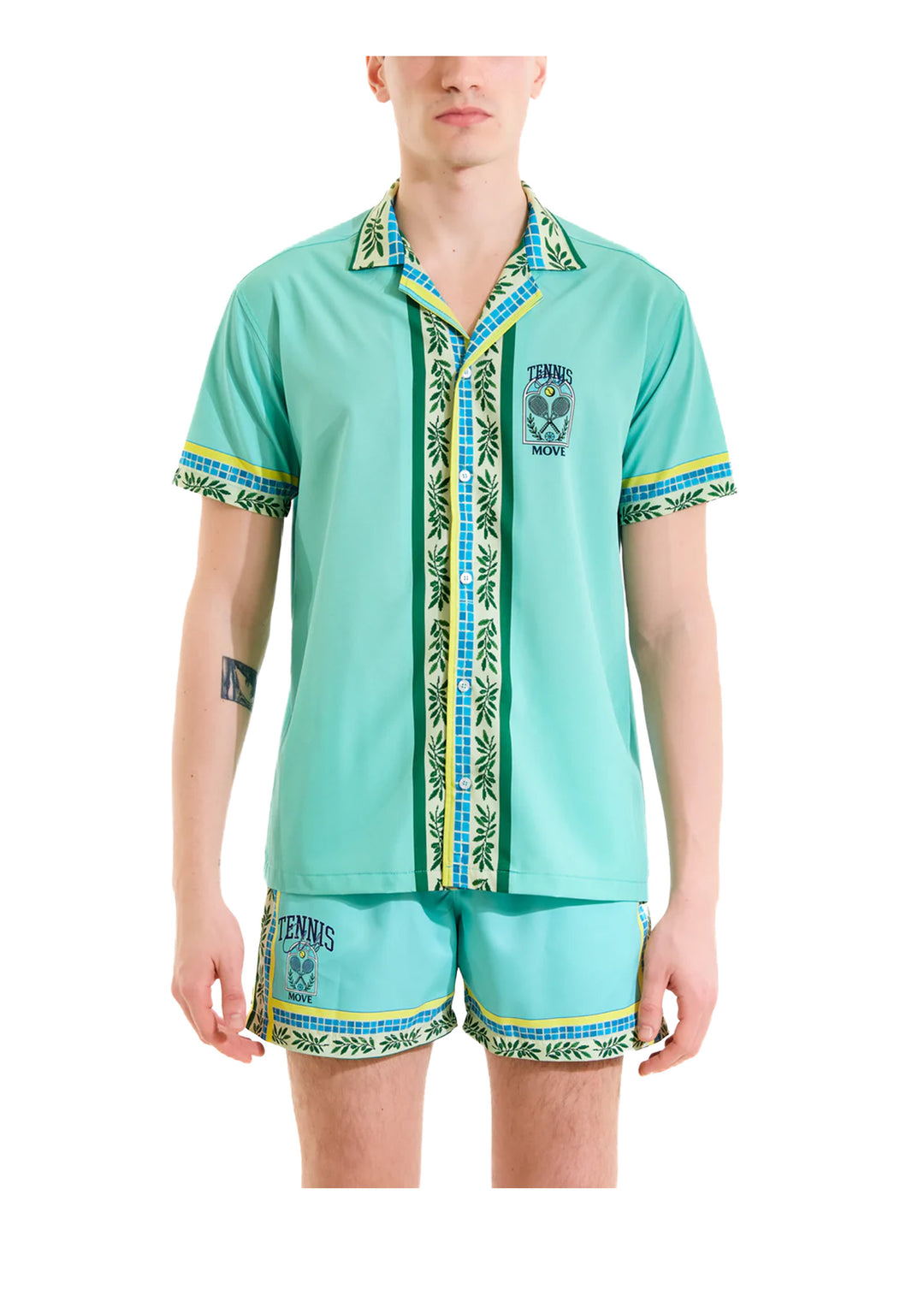 CAMICIA UOMO Multicolor Move