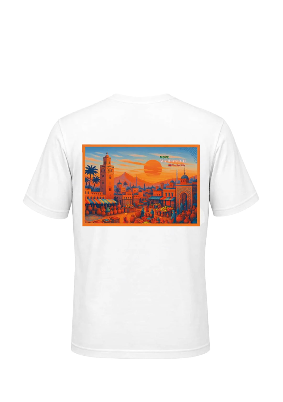 T-SHIRT UOMO Bianco Move