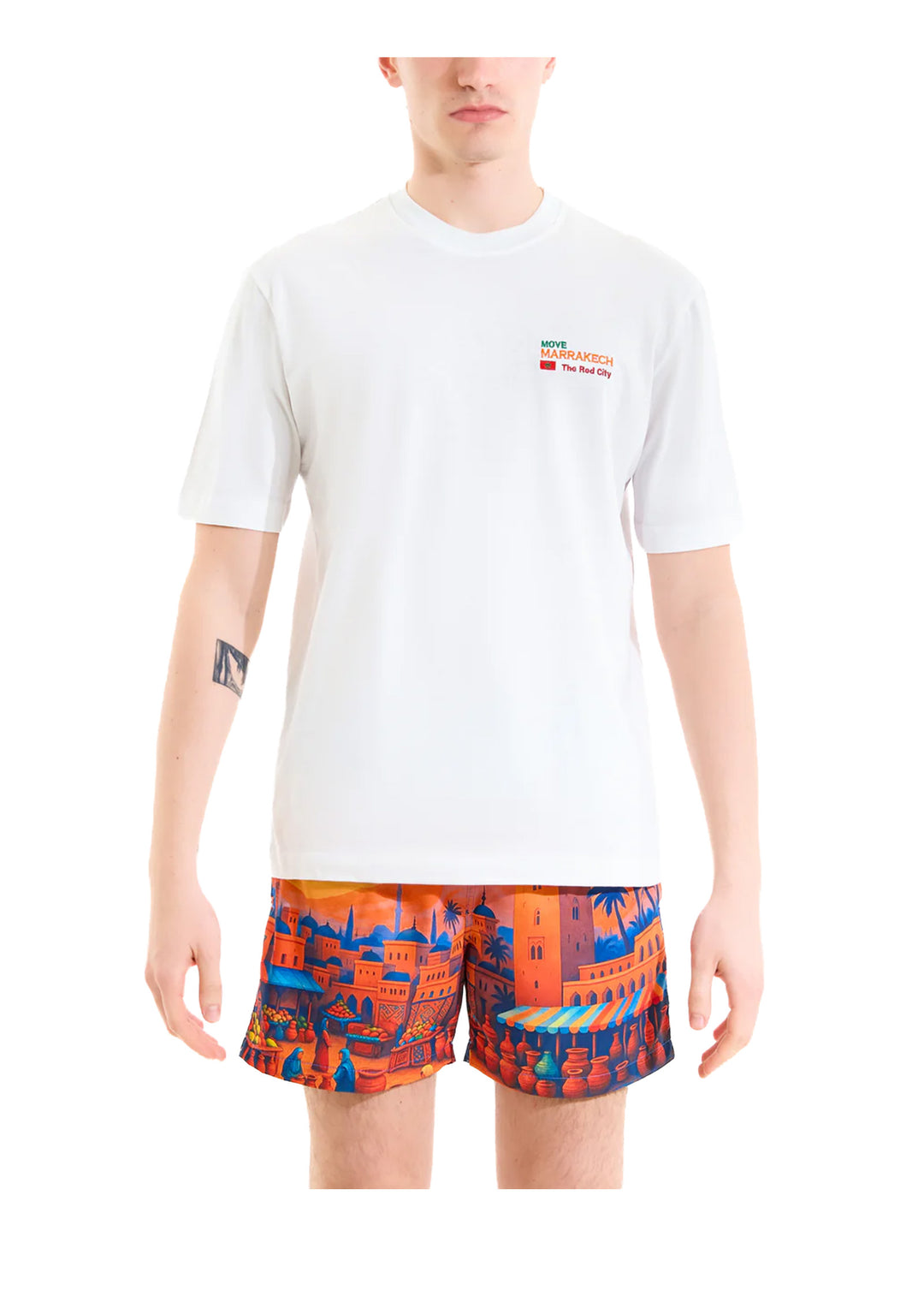 T-SHIRT UOMO Bianco Move