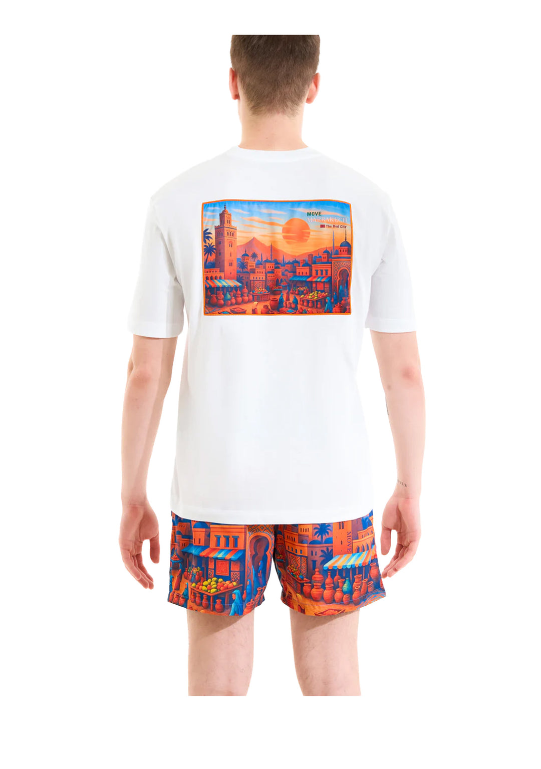 T-SHIRT UOMO Bianco Move