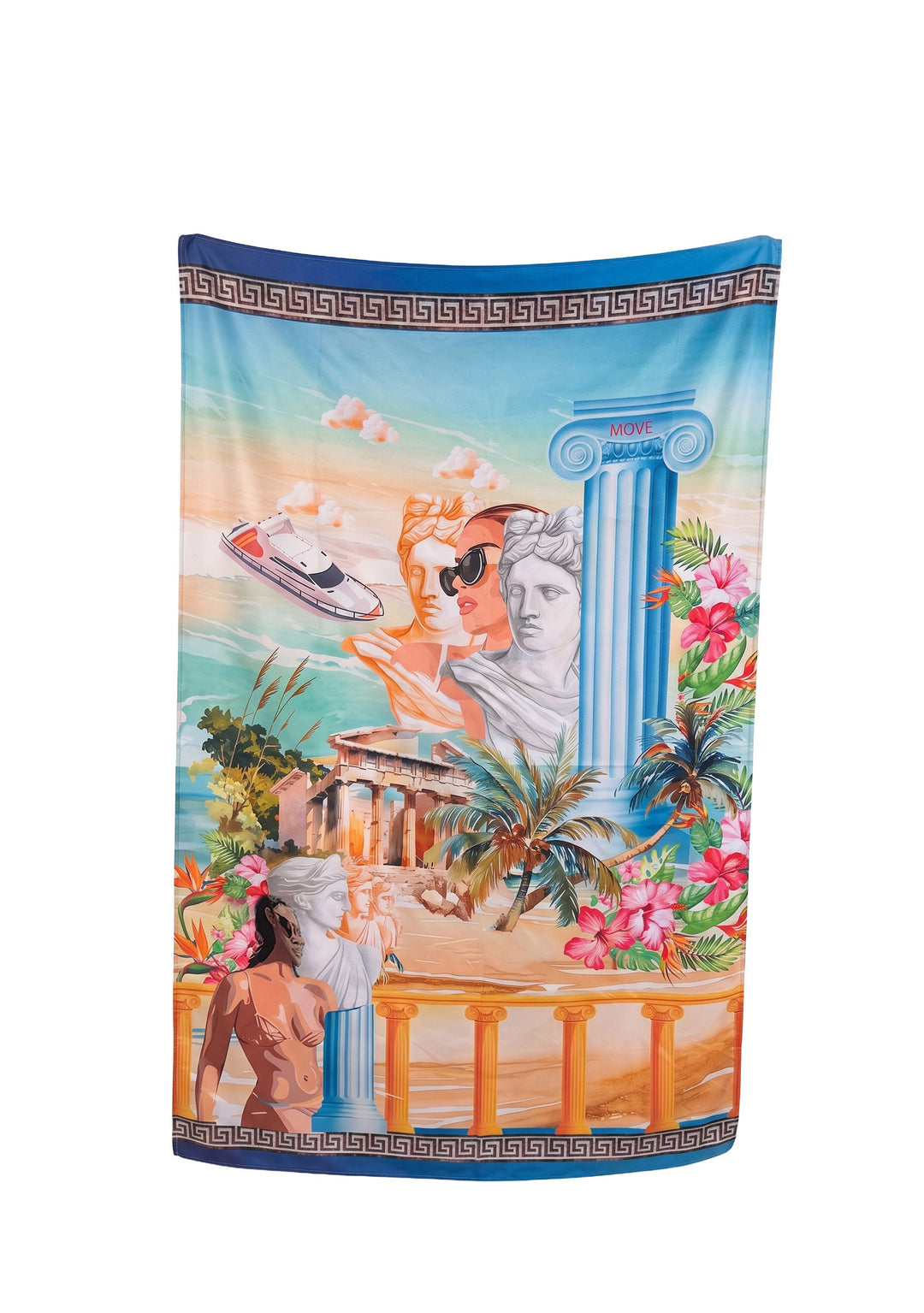 TELO MARE Multicolor Move