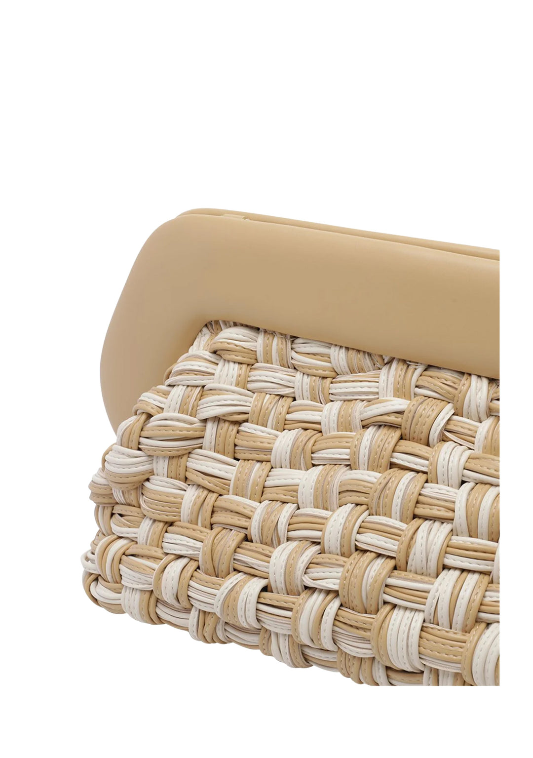 BORSA Beige Themoirè