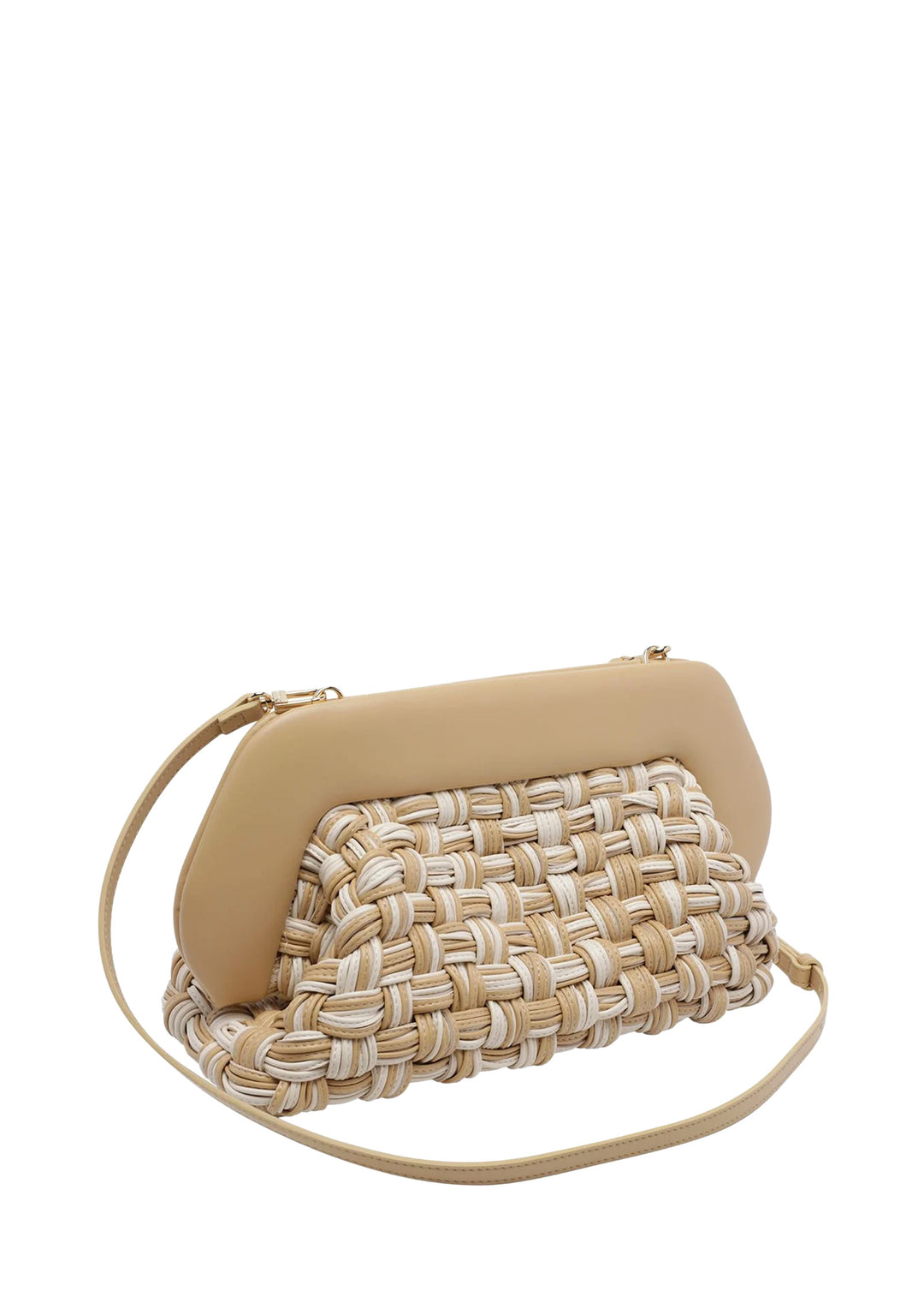 BORSA Beige Themoirè