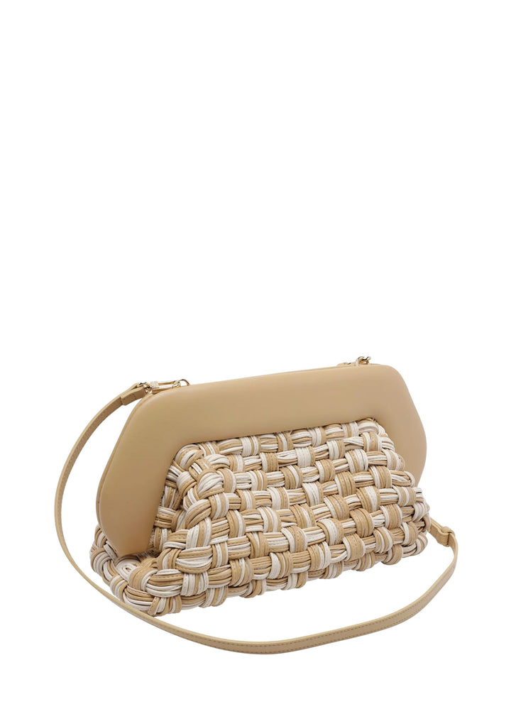 BORSA Beige Themoirè
