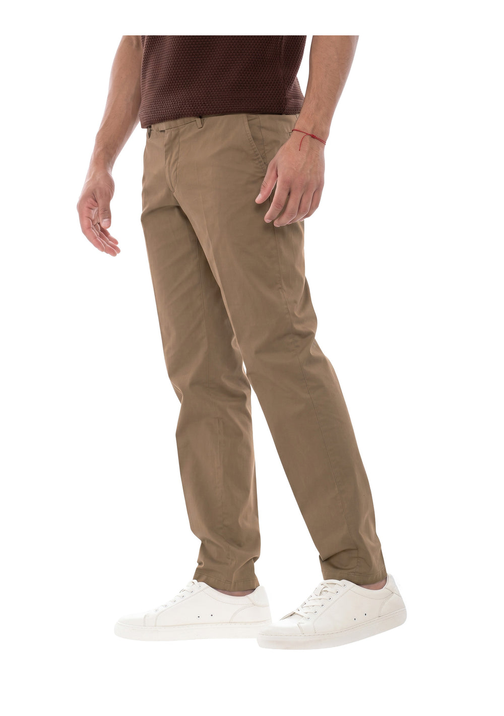 PANTALONE UOMO Marrone Michael Coal