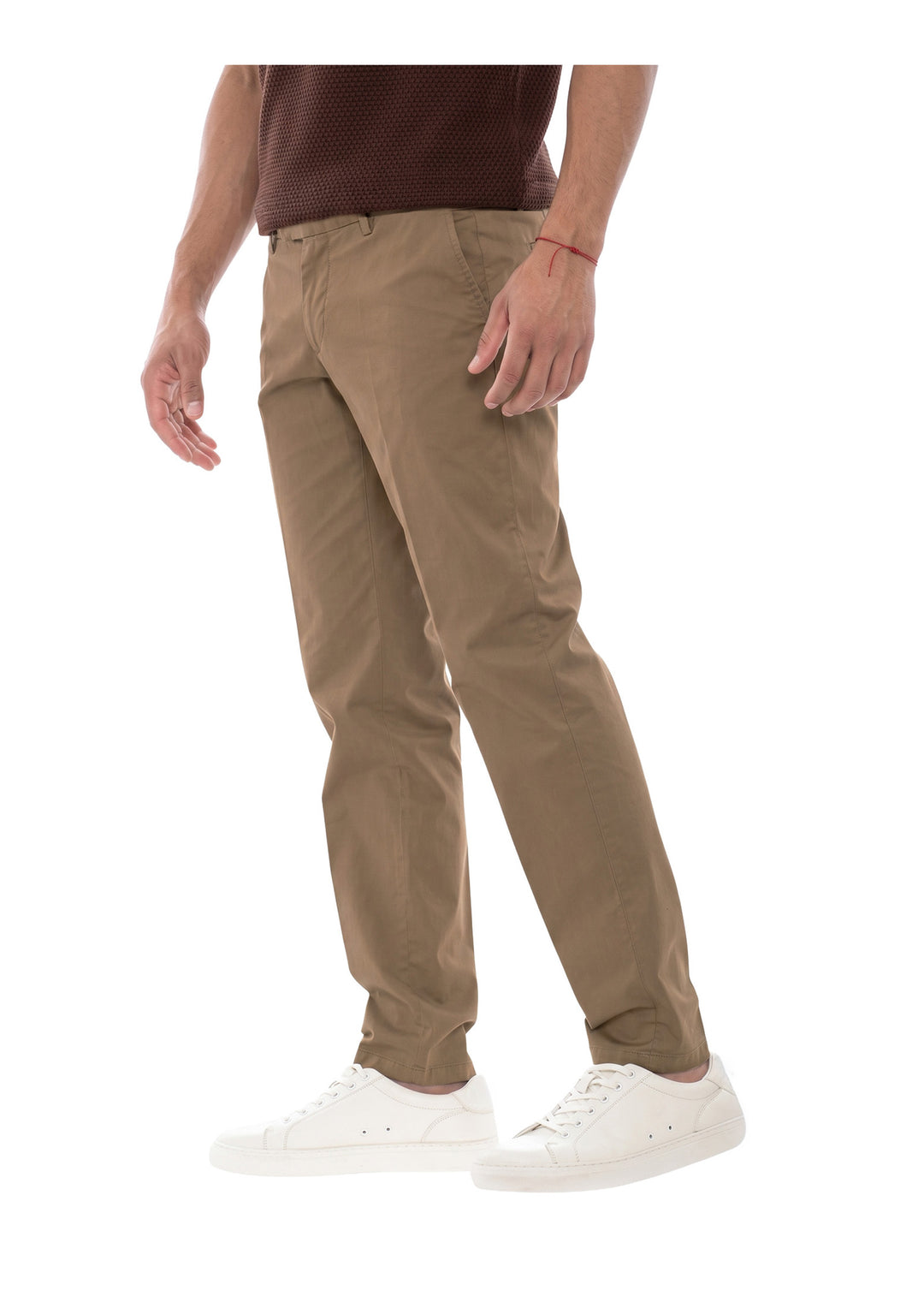 PANTALONE UOMO Marrone Michael Coal