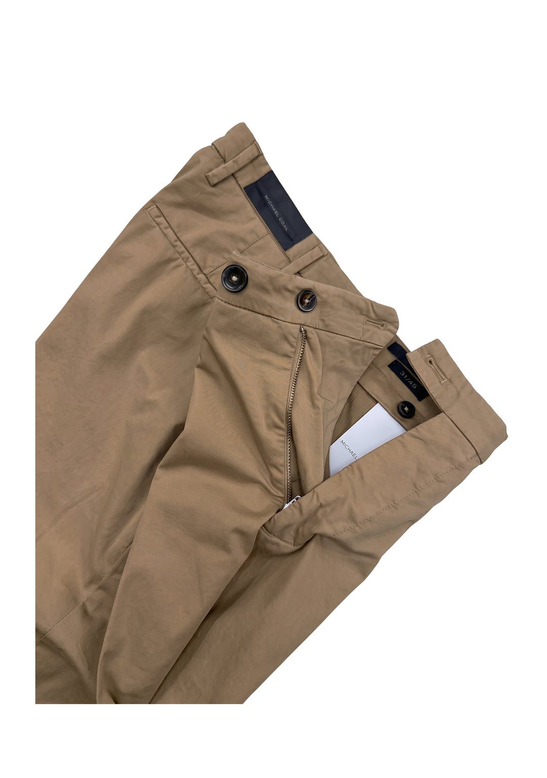 PANTALONE UOMO Marrone Michael Coal