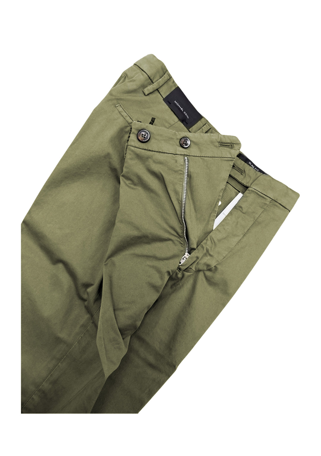 PANTALONE UOMO Verde Michael Coal