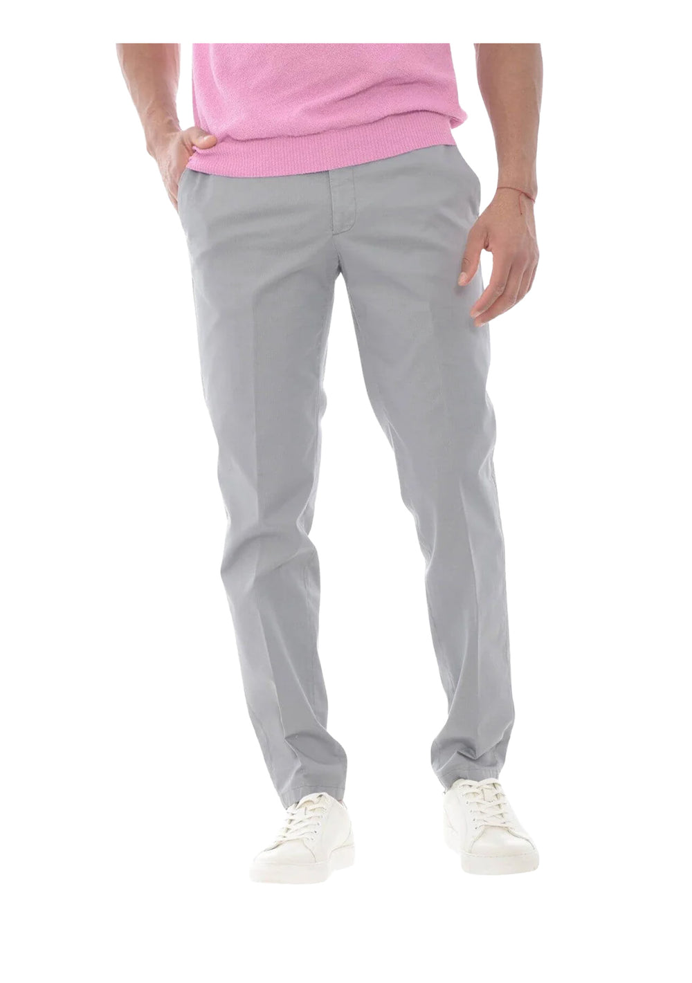 PANTALONE UOMO Grigio Michael Coal