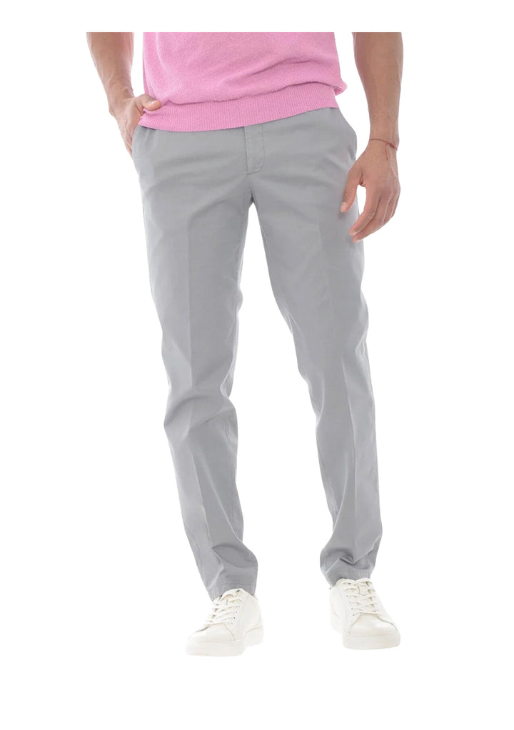 PANTALONE UOMO Grigio Michael Coal