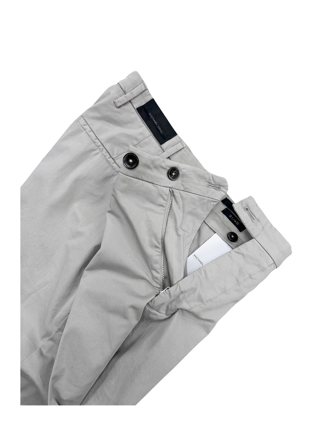 PANTALONE UOMO Grigio Michael Coal