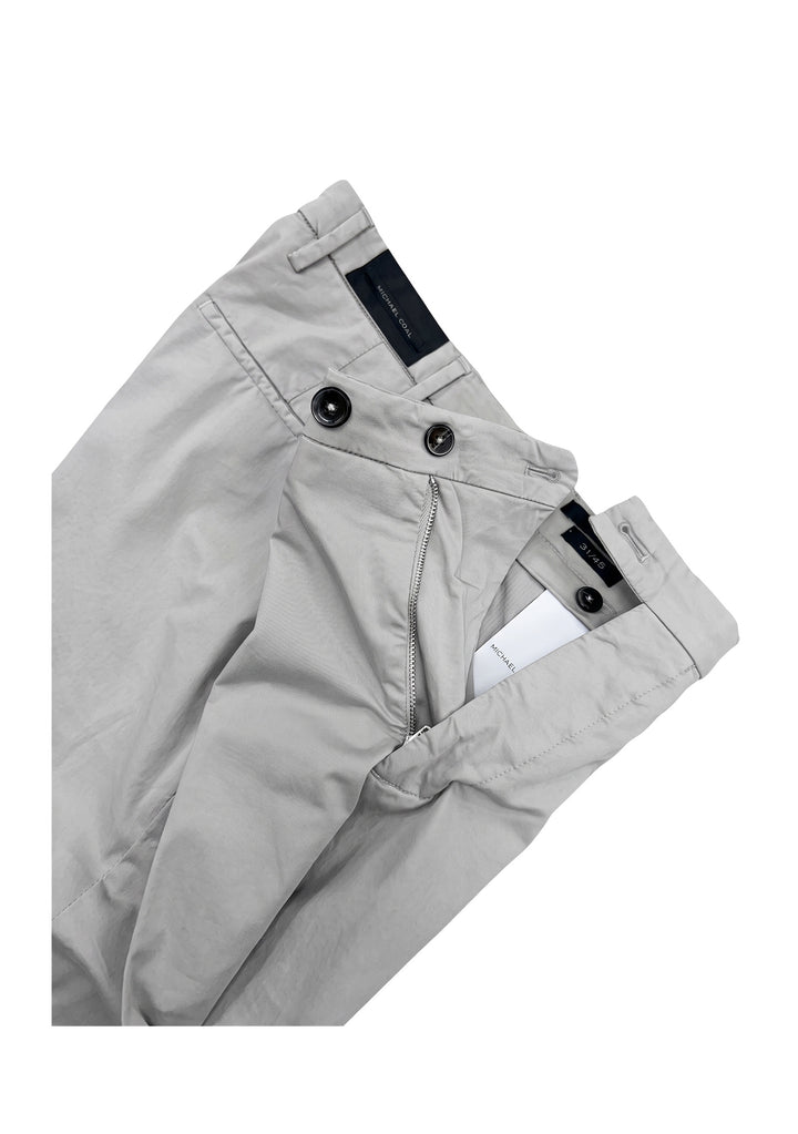 PANTALONE UOMO Grigio Michael Coal