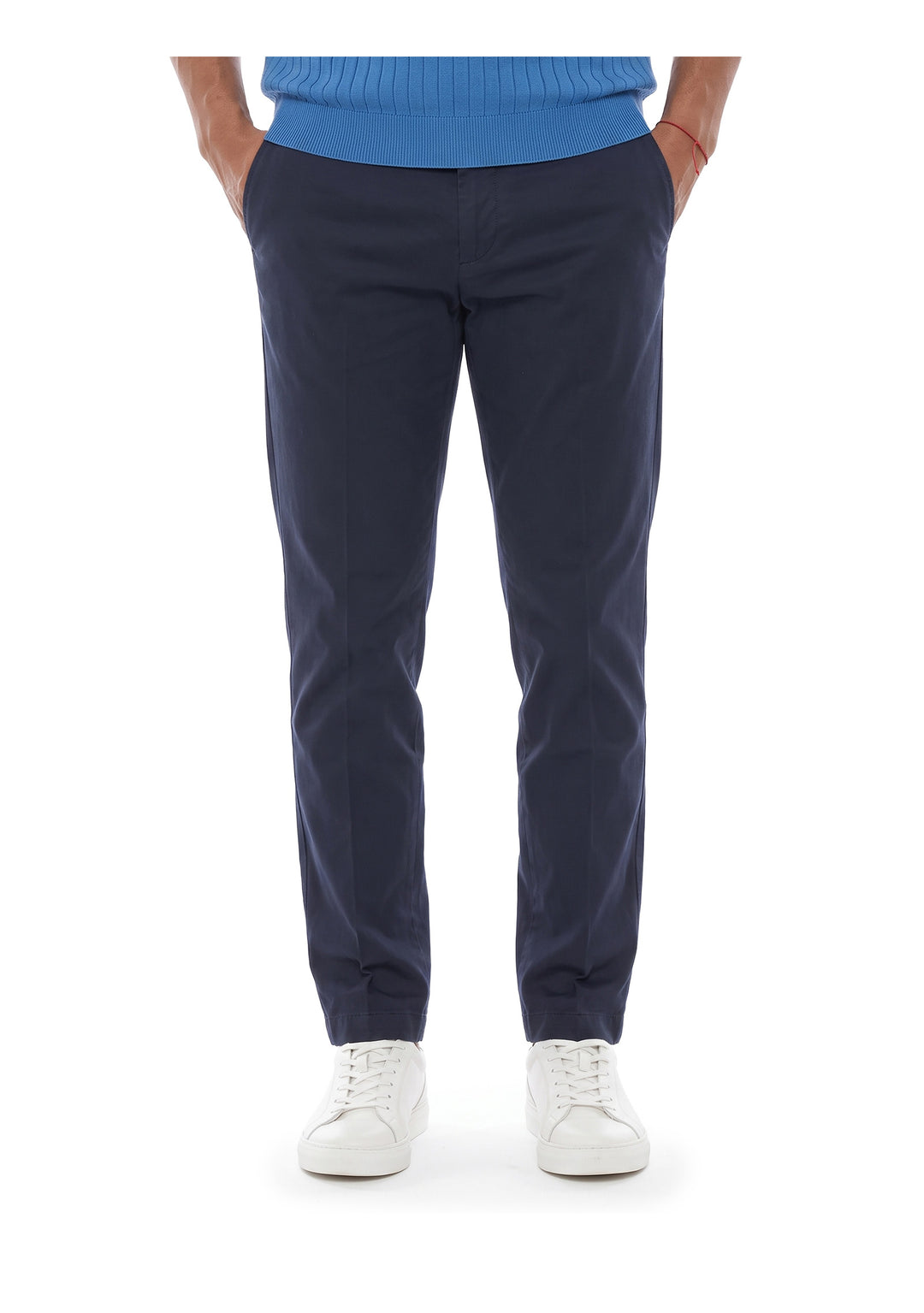 PANTALONE UOMO Blu Michael Coal