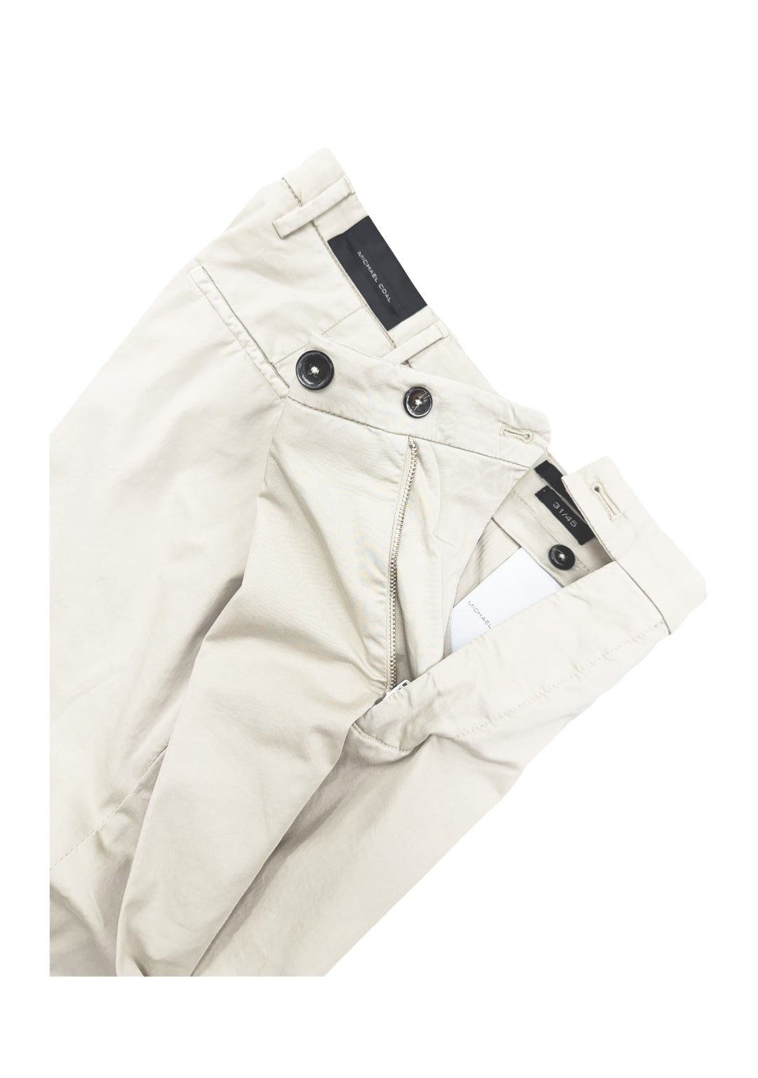 PANTALONE UOMO Panna Michael Coal
