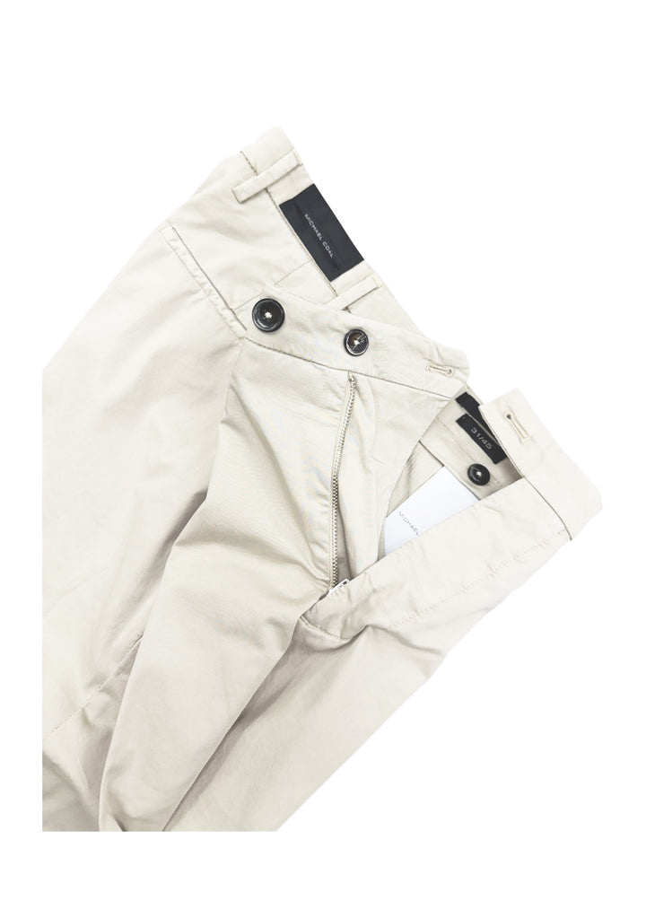 PANTALONE UOMO Panna Michael Coal