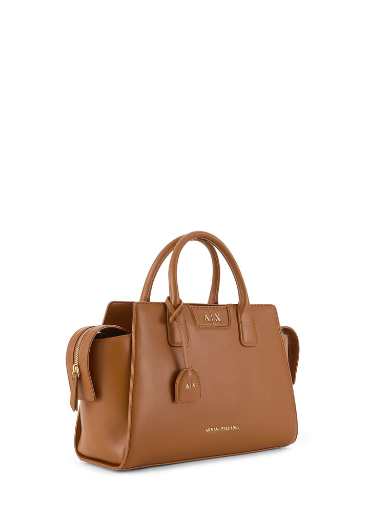 BORSA Cuoio Armani Exchange