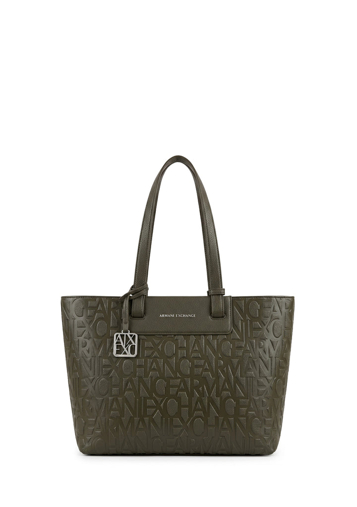 BORSA Marrone Armani Exchange