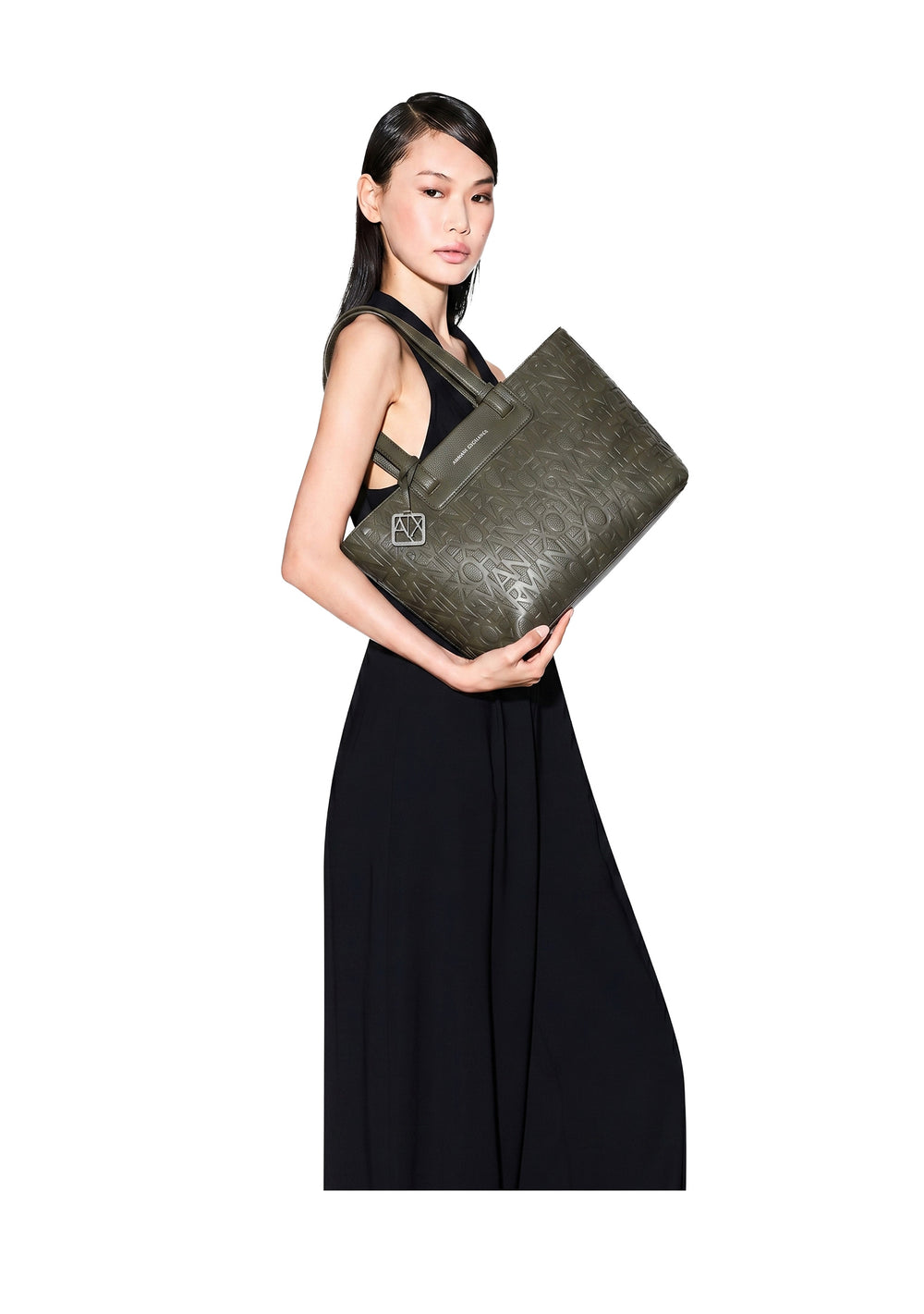 BORSA Marrone Armani Exchange