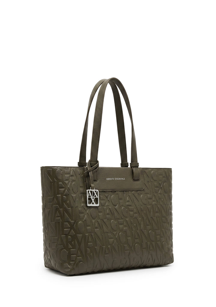 BORSA Marrone Armani Exchange