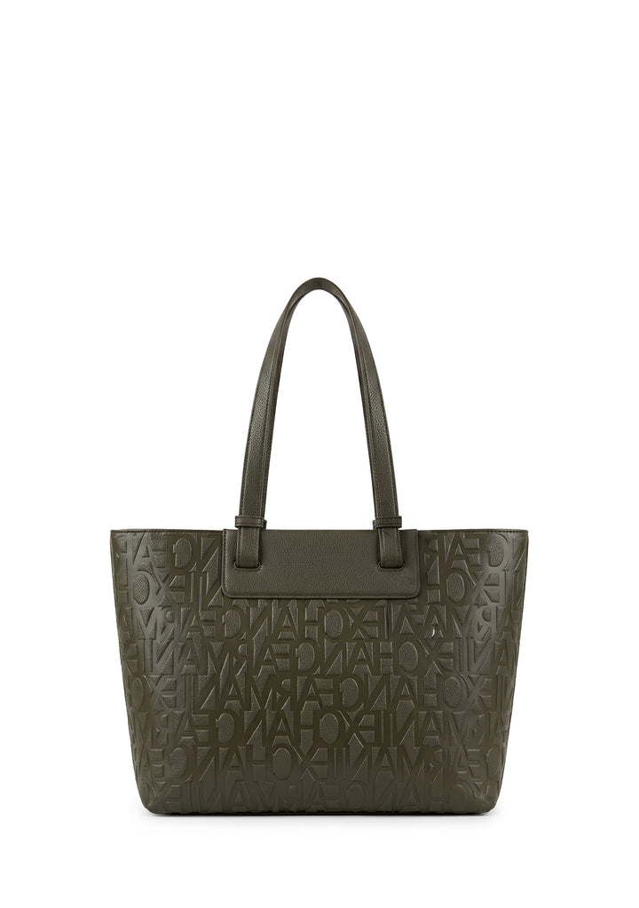 BORSA Marrone Armani Exchange