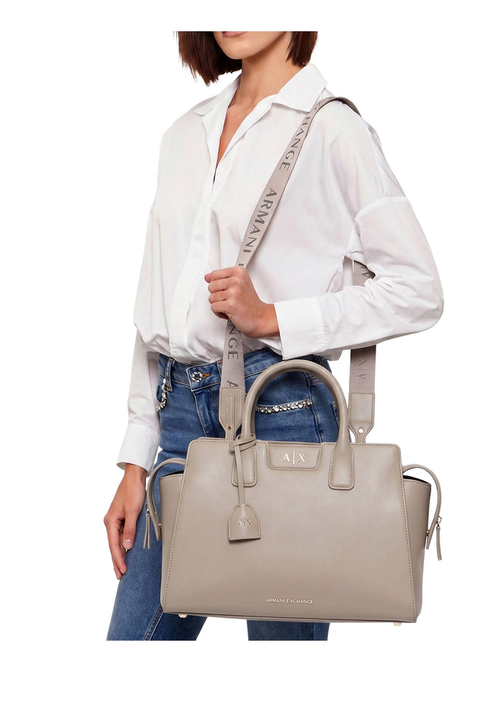 BORSA Beige Armani Exchange