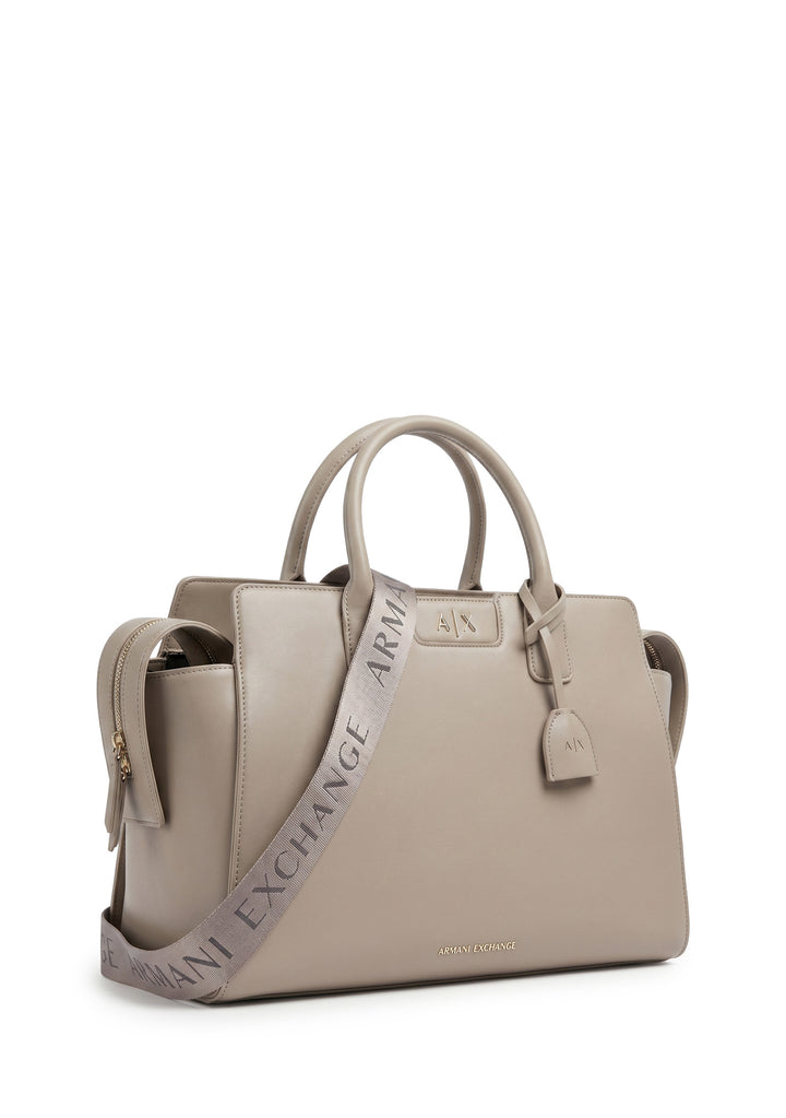 BORSA Beige Armani Exchange