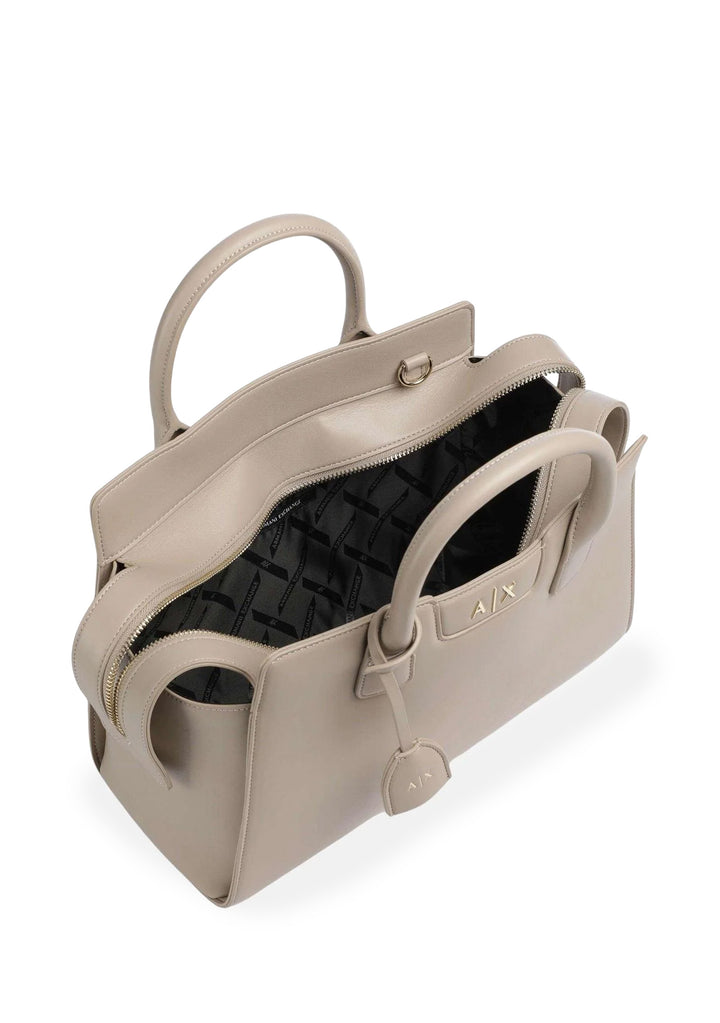 BORSA Beige Armani Exchange