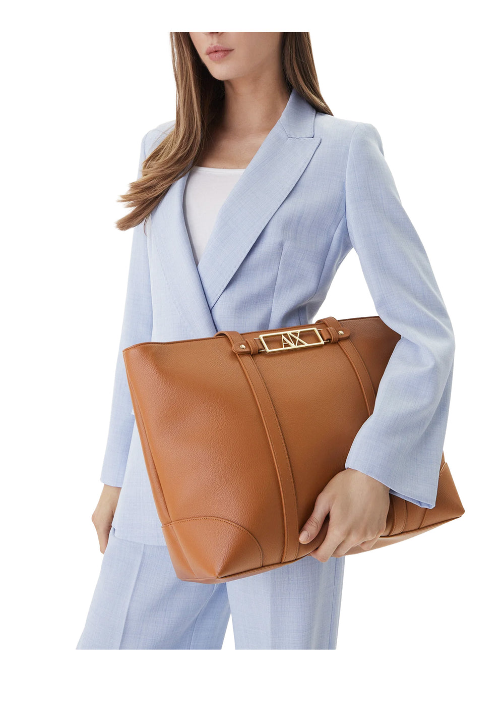 BORSA Cuoio Armani Exchange