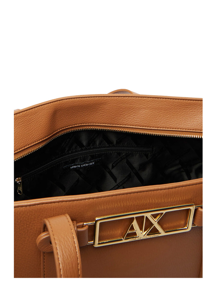 BORSA Cuoio Armani Exchange