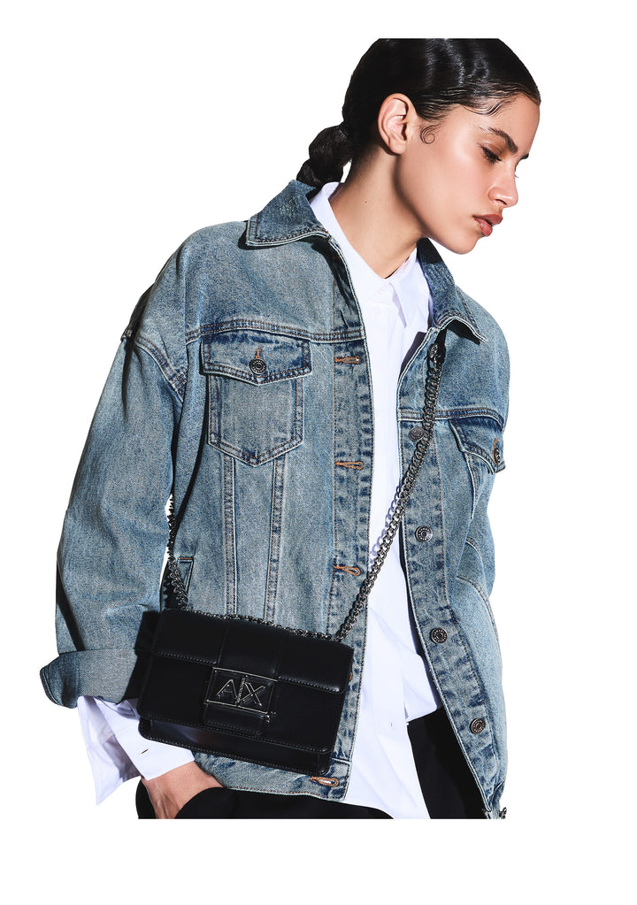 BORSA Nero Armani Exchange