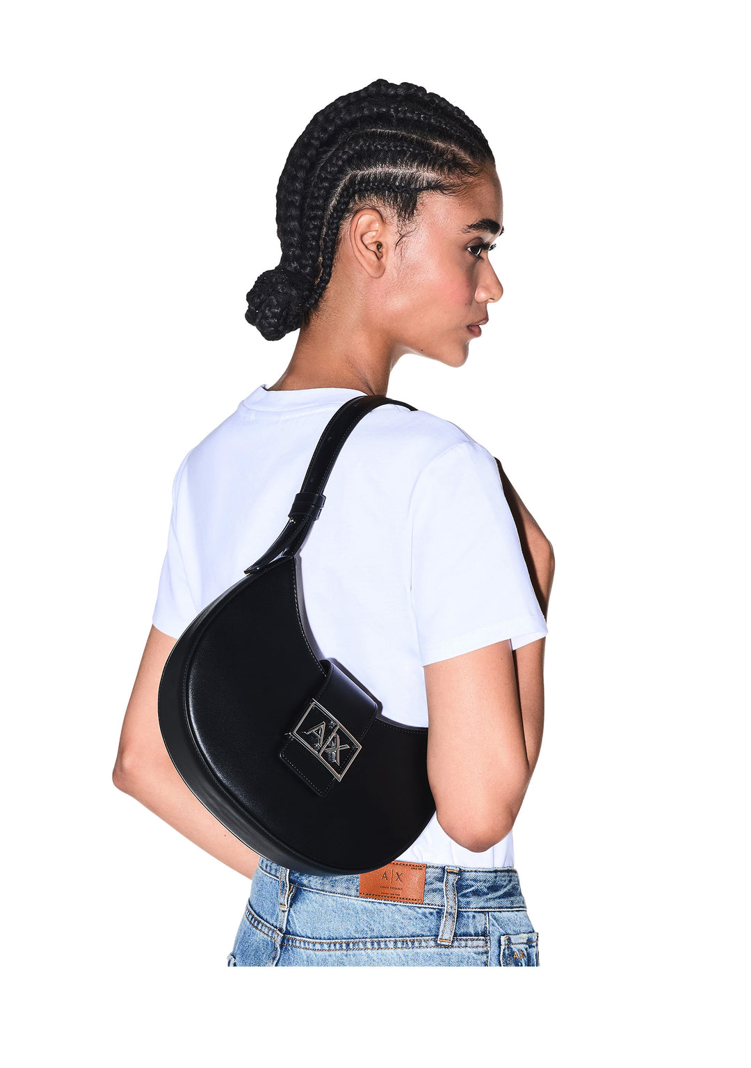 BORSA Nero Armani Exchange