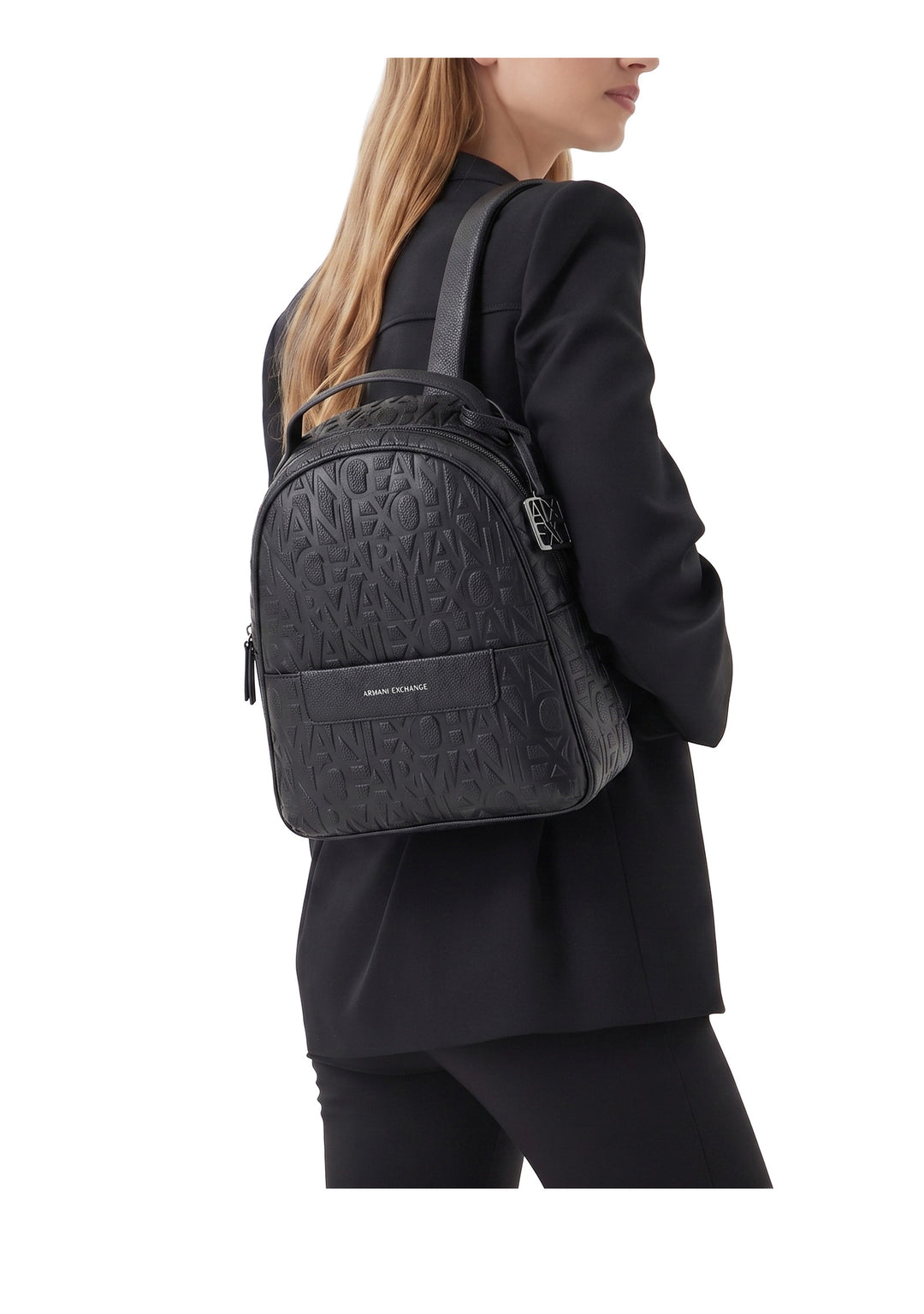ZAINO Nero Armani Exchange