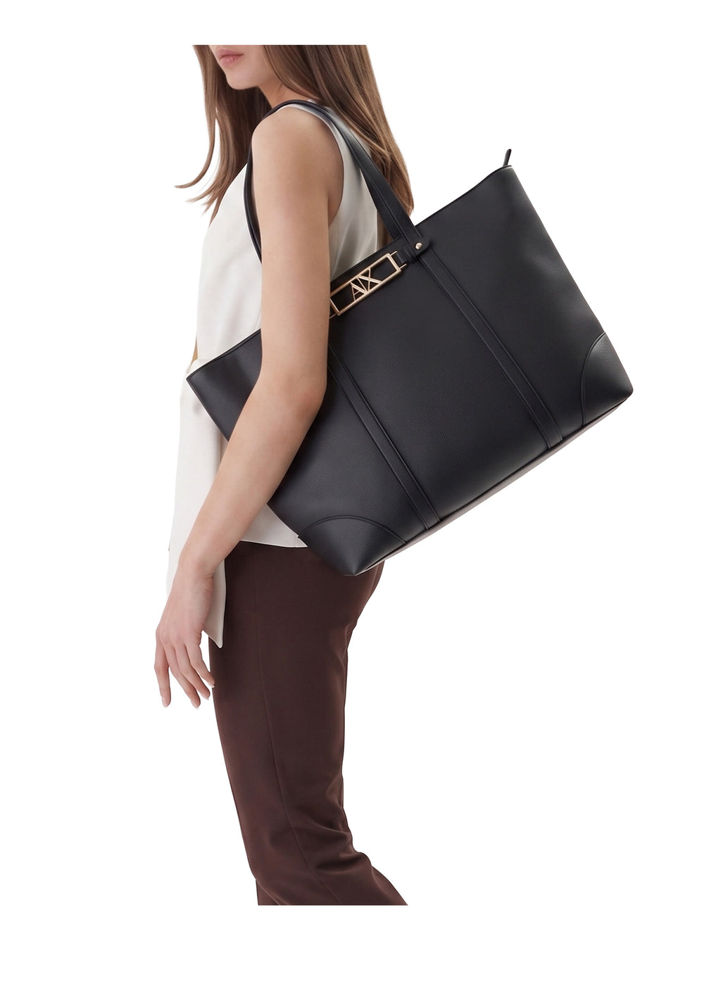 BORSA Nero Armani Exchange