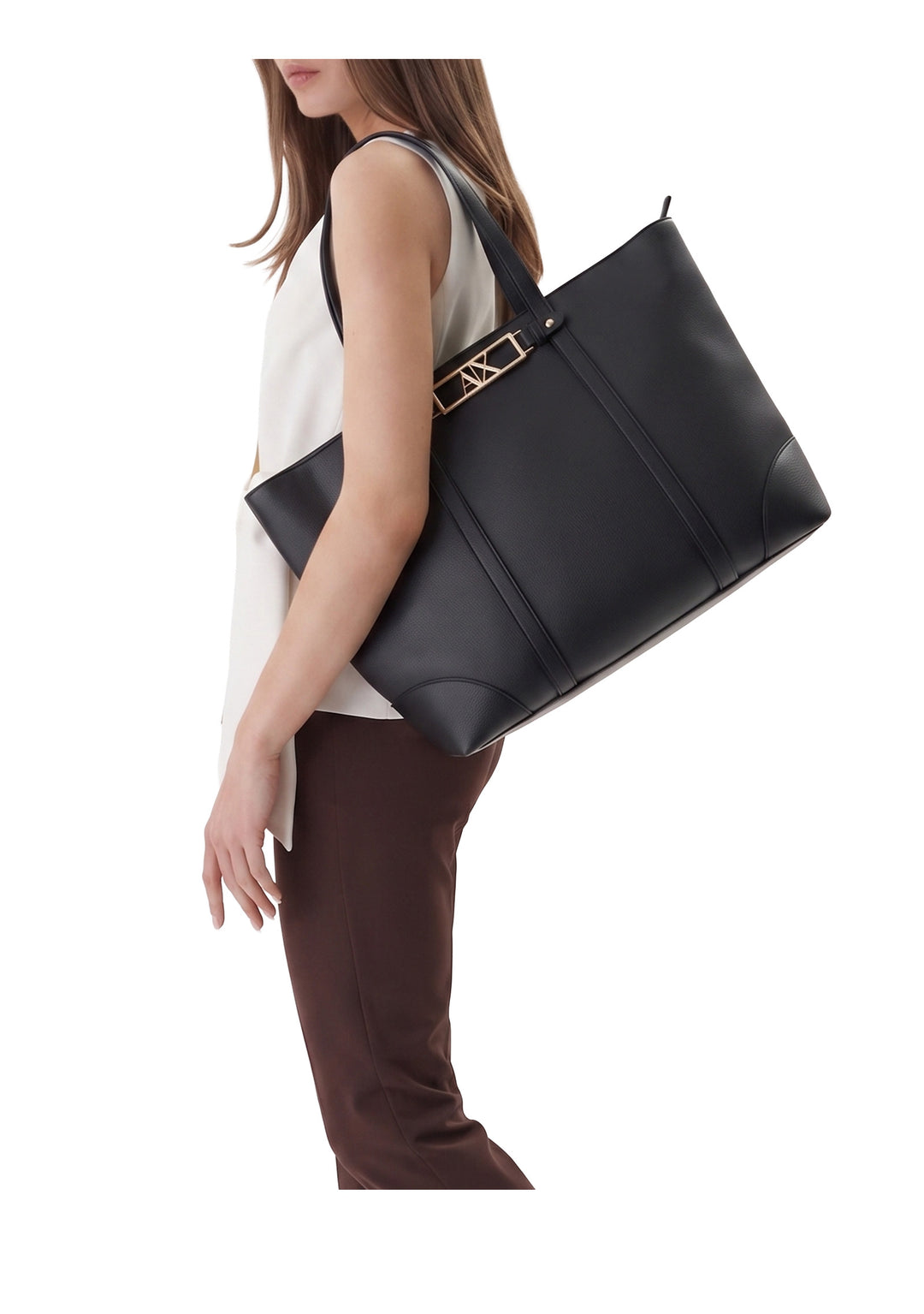 BORSA Nero Armani Exchange