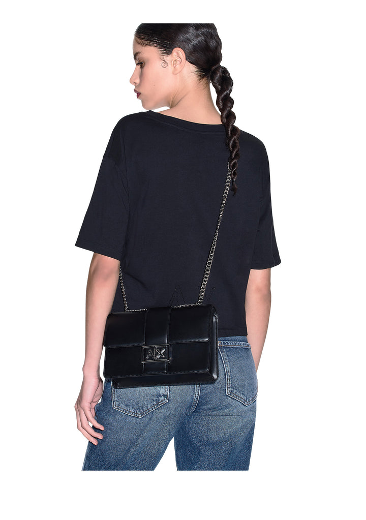 BORSA Nero Armani Exchange