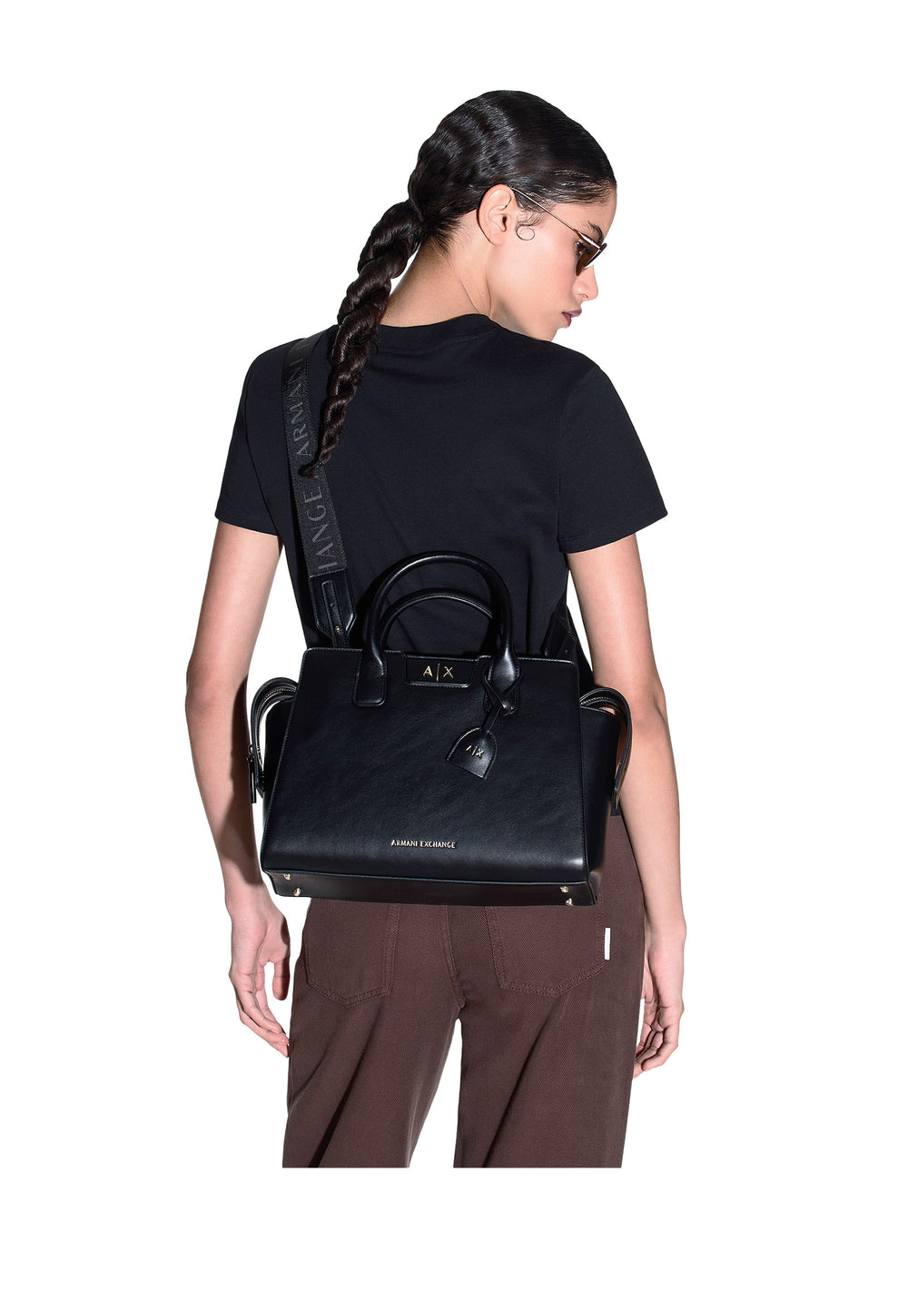 BORSA Nero Armani Exchange