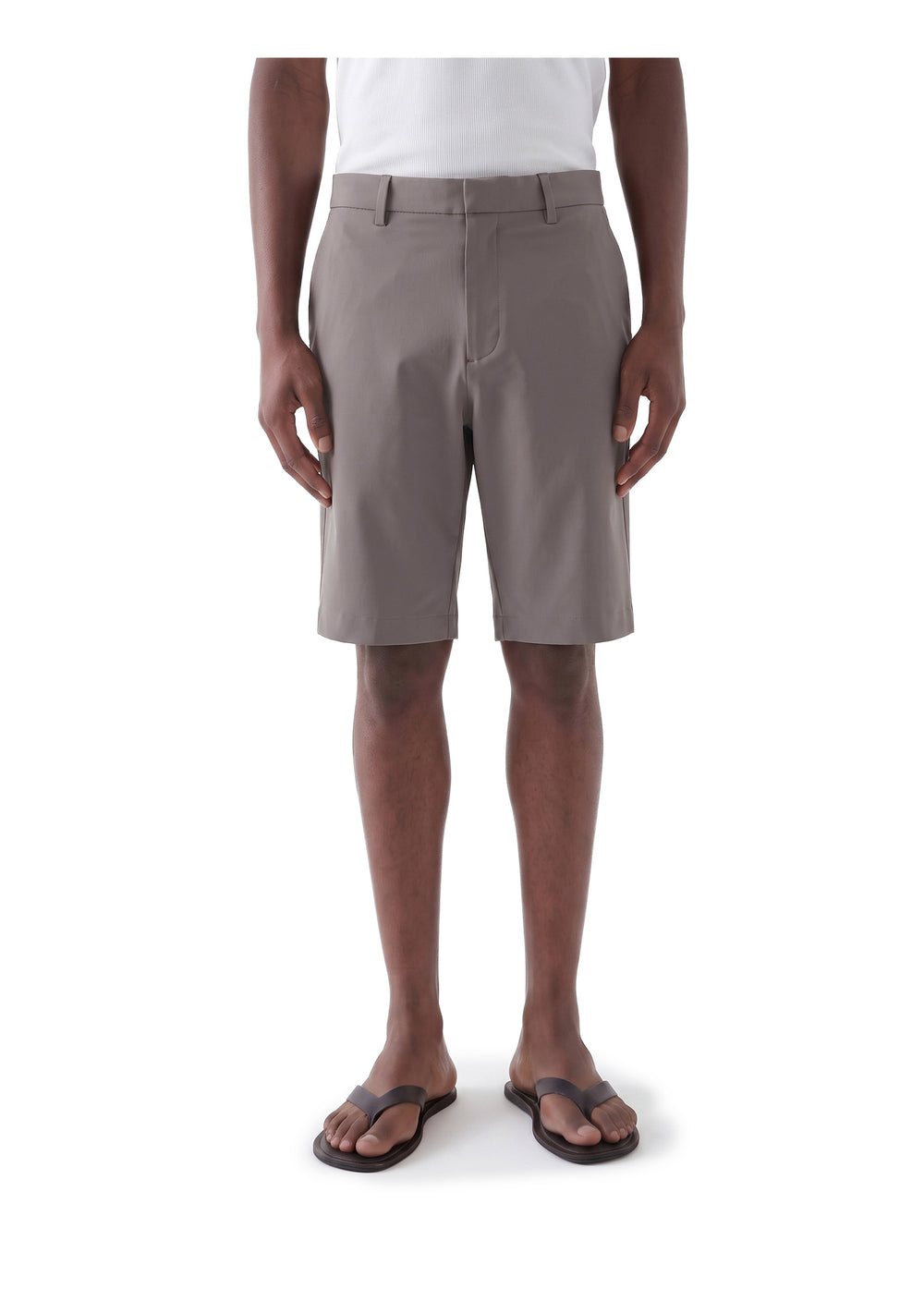 SHORTS UOMO Taupe Unity