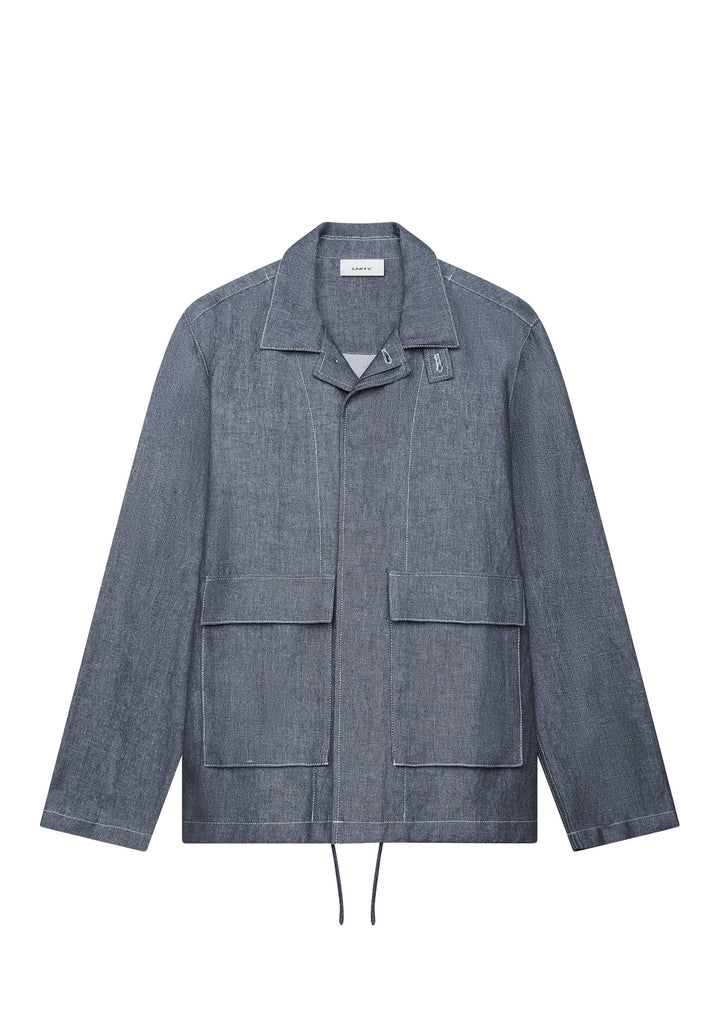 GIACCA UOMO Denim Unity