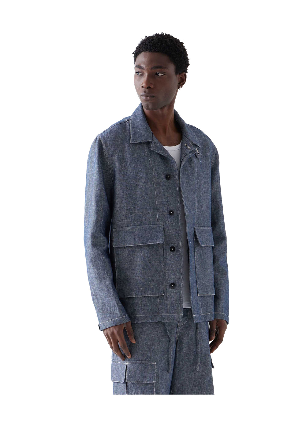 GIACCA UOMO Denim Unity