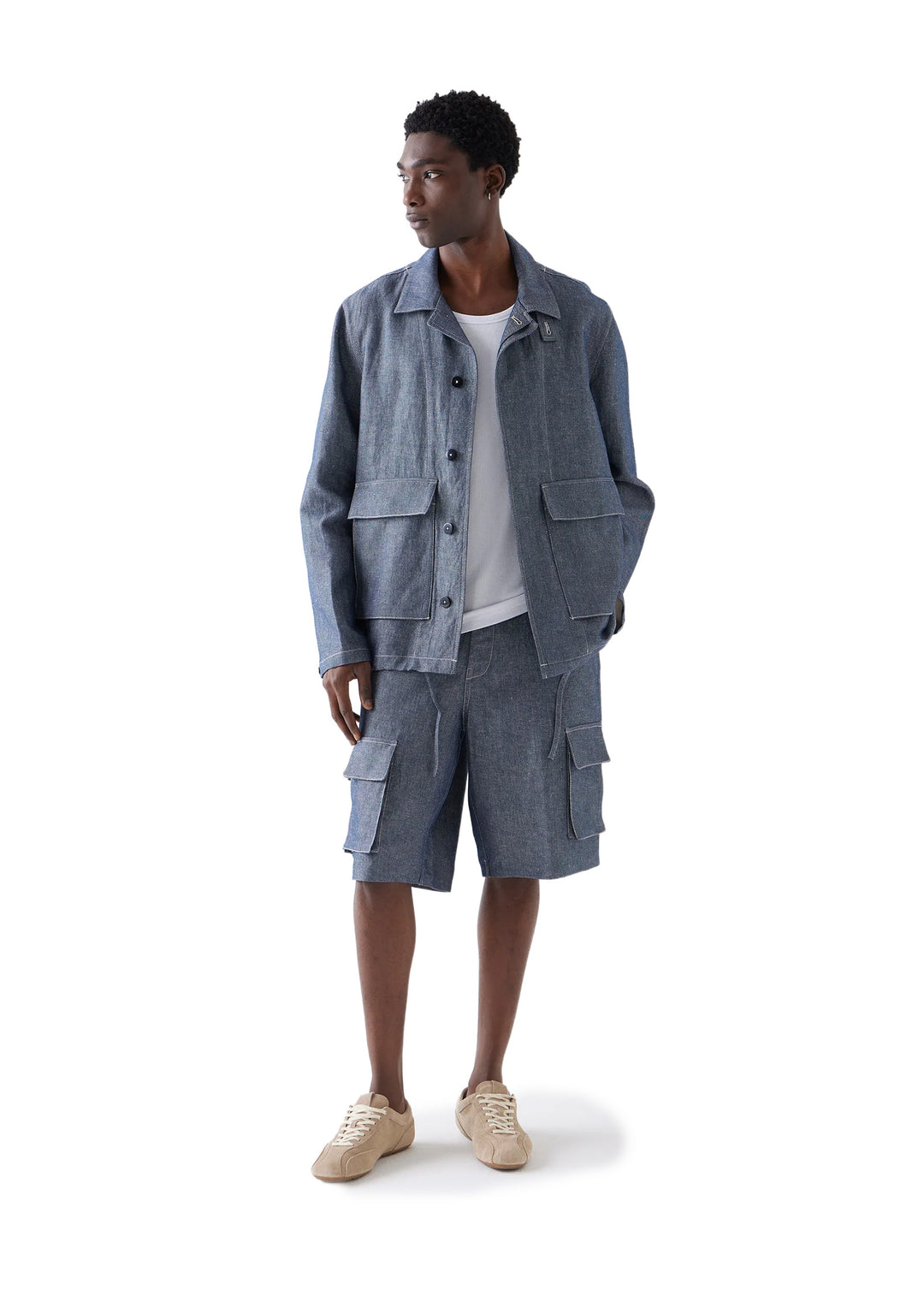 GIACCA UOMO Denim Unity