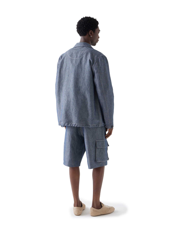 GIACCA UOMO Denim Unity