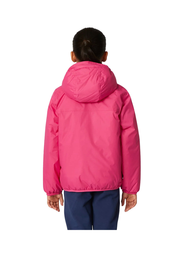 GIACCA JUNIOR Fuxia K-way