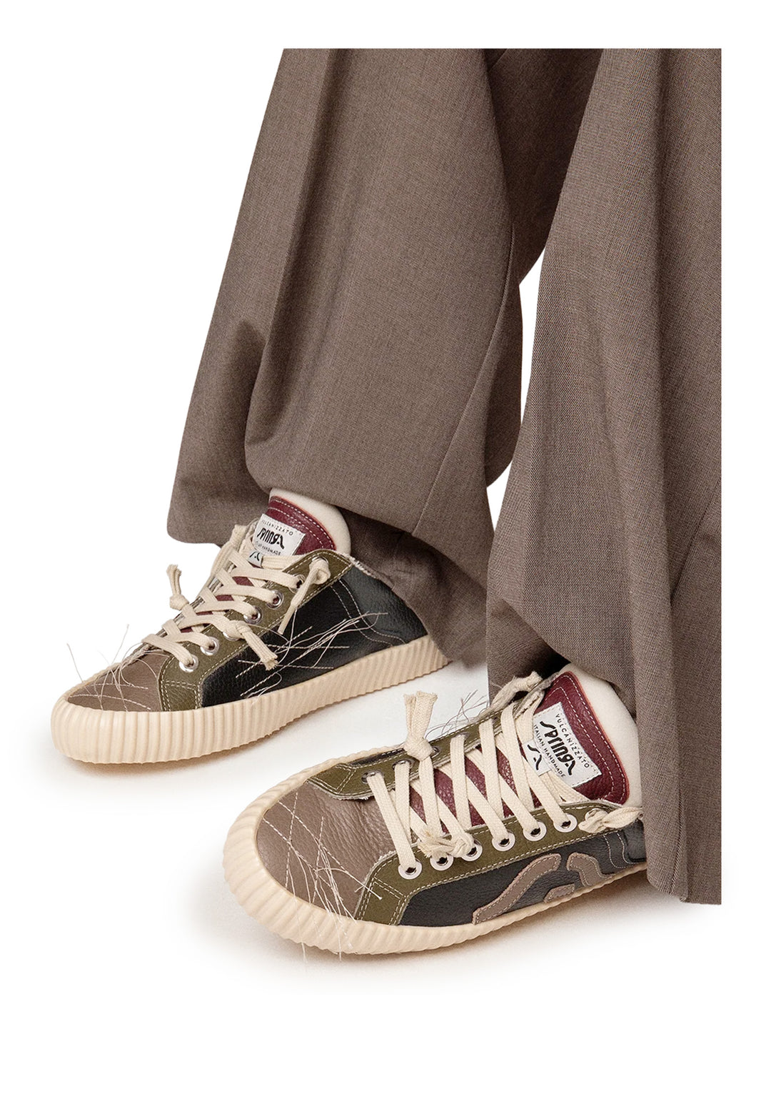 SNEAKERS UOMO Multicolor Springa