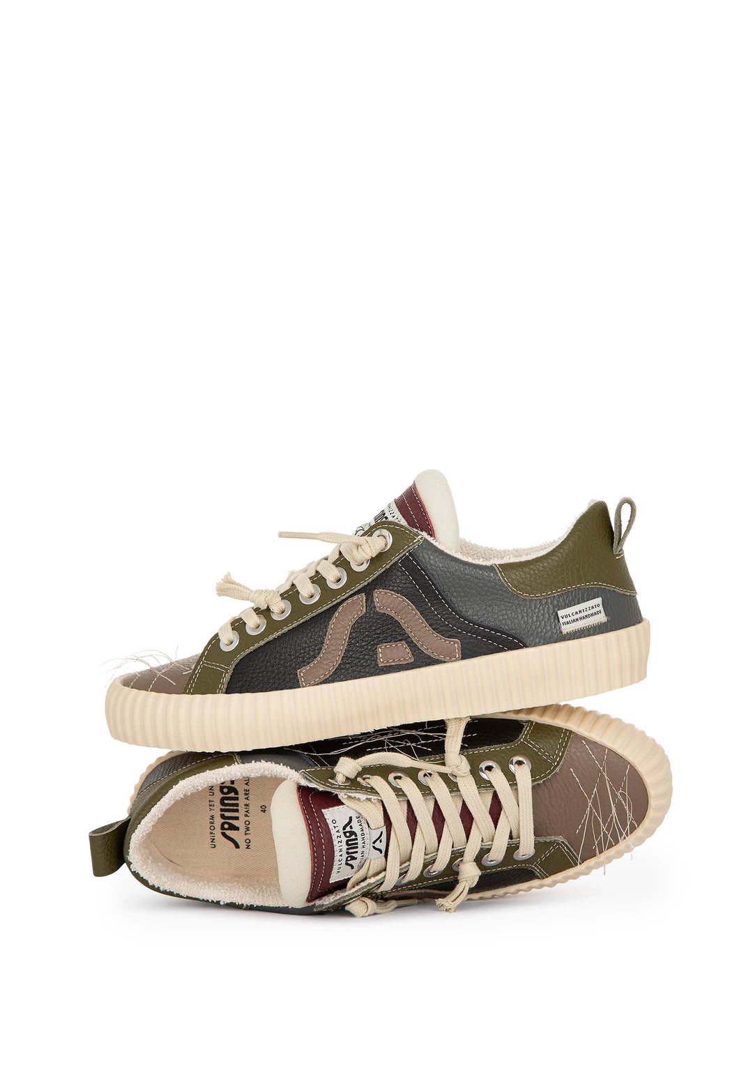 SNEAKERS UOMO Multicolor Springa