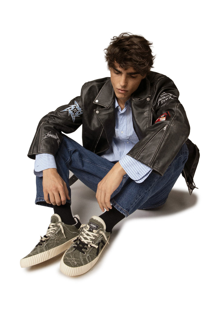 SNEAKERS UOMO Verde Springa
