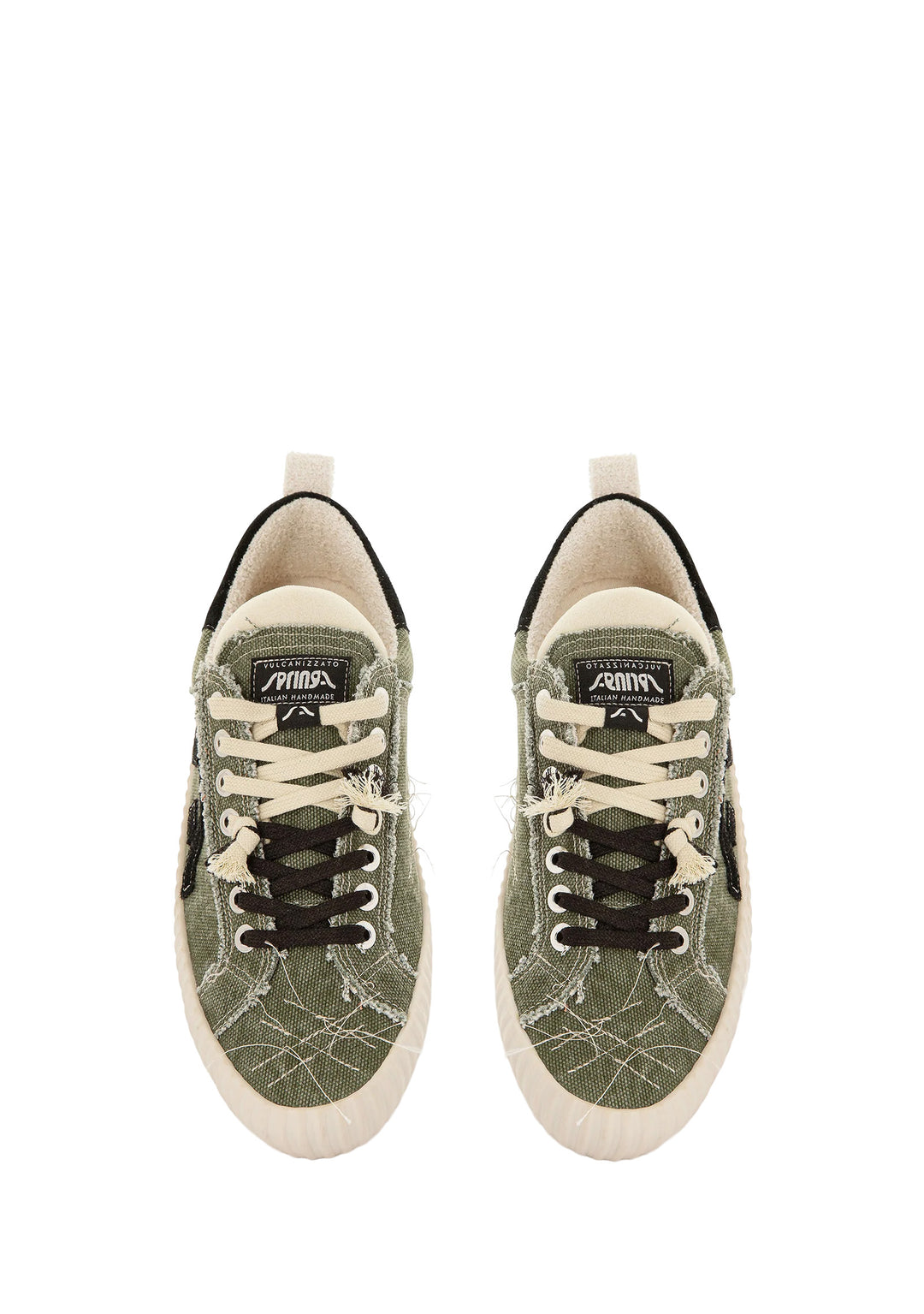 SNEAKERS UOMO Verde Springa