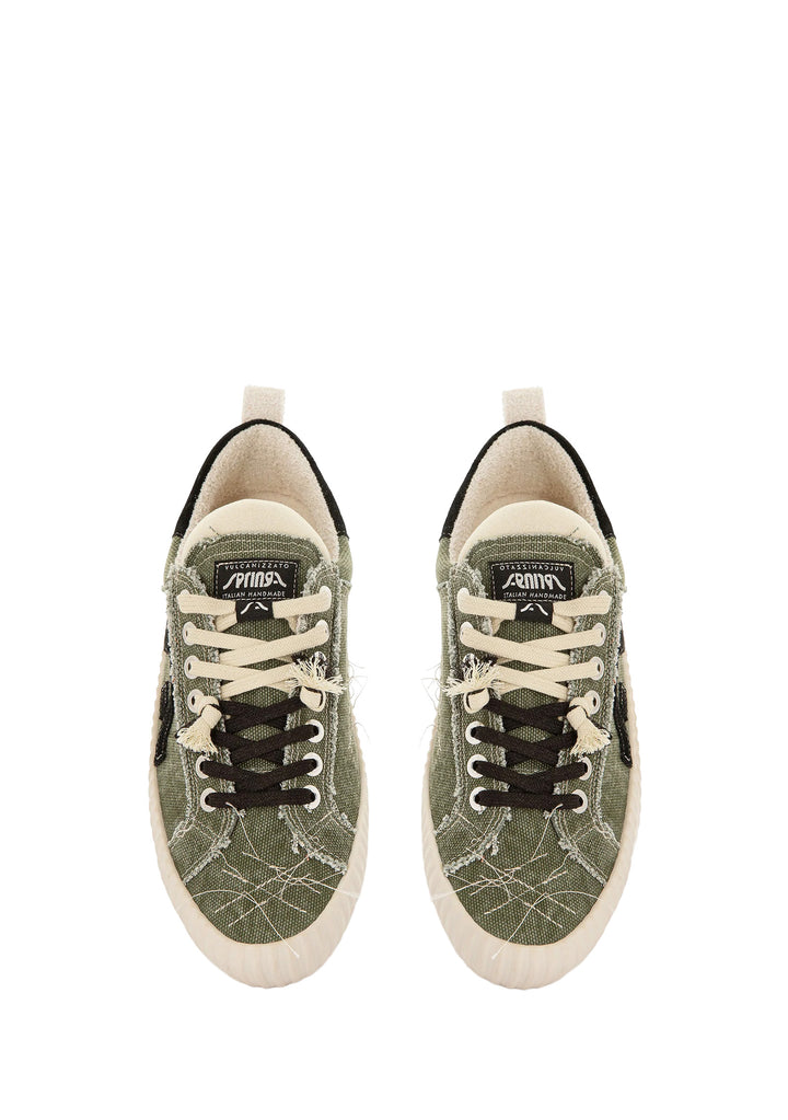 SNEAKERS UOMO Verde Springa