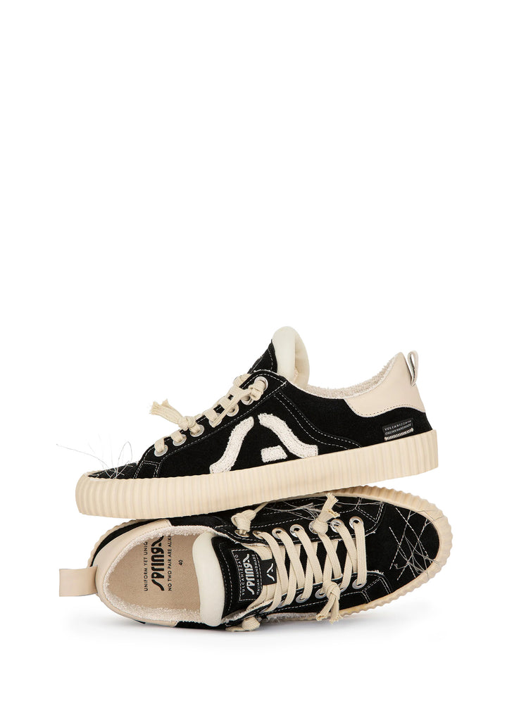 SNEAKERS UOMO Nero Springa