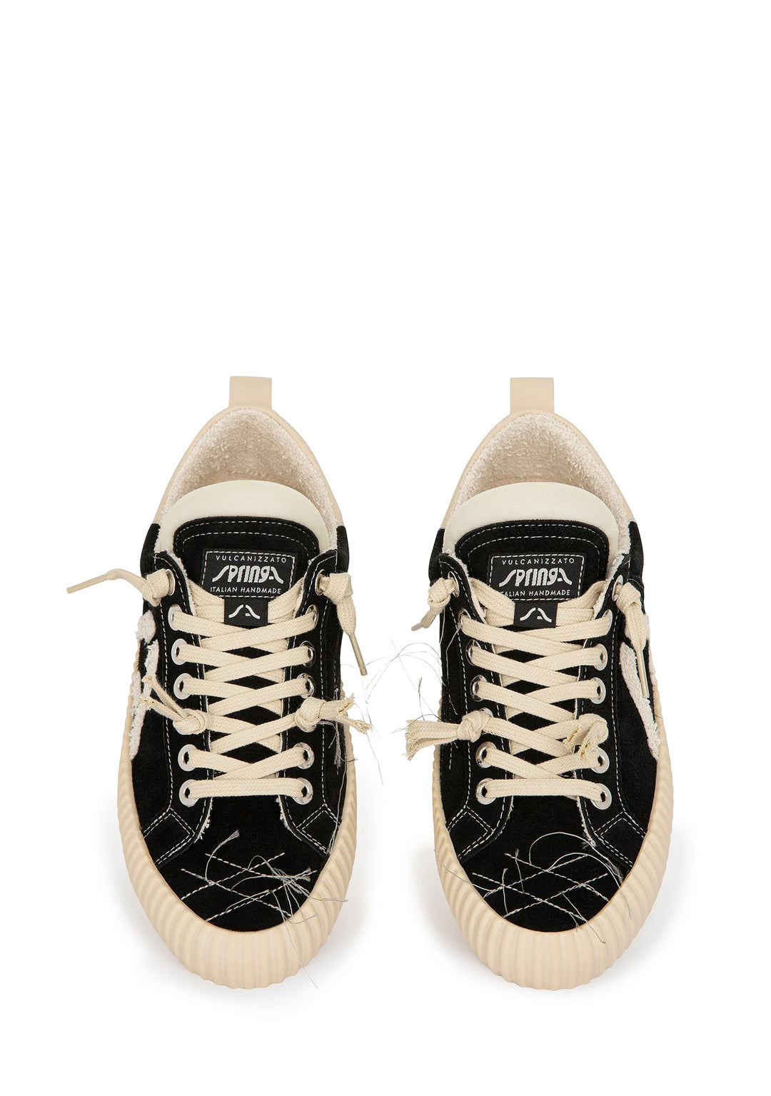 SNEAKERS UOMO Nero Springa