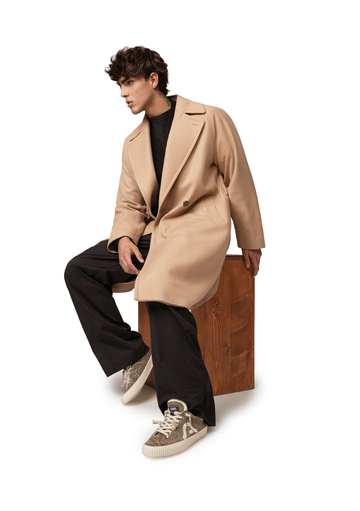 SNEAKERS UOMO Taupe Springa